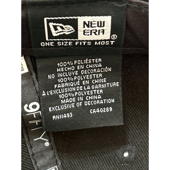 New Era The Show MLB Black Snapback Cap With San Diego Studio Logo - Picture 6 of 7